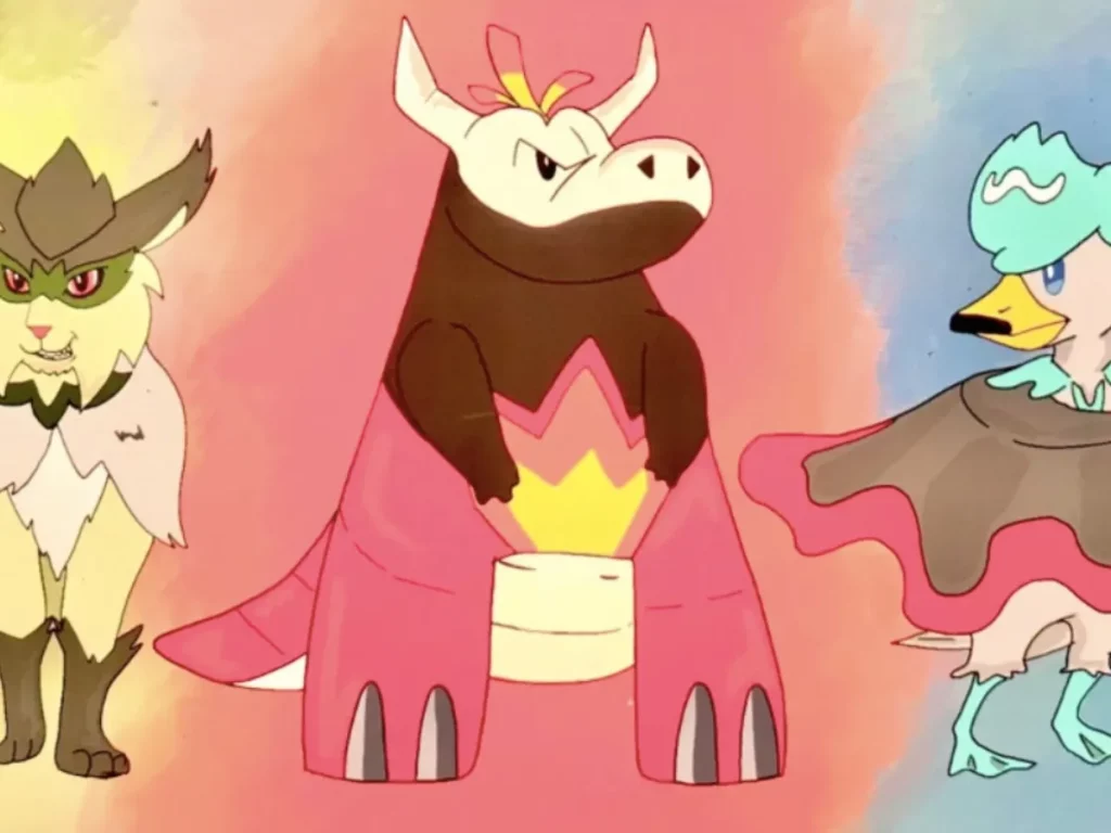 Pokémon Escarlata o Púrpura: cuál deberías escoger 208 Los profesores