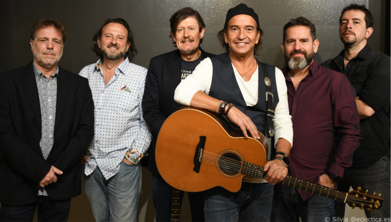 Los Secretos cierran su gira de 2 años a lo grande en el Wizink Center