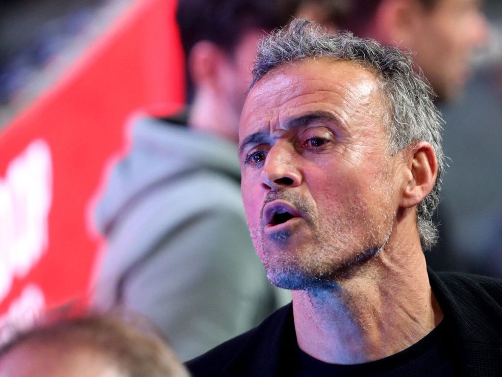 Luis Enrique ha superado lo peor 