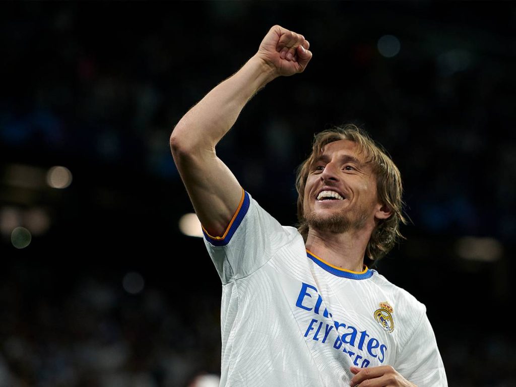 Luka Modrić, uno de los jugadores más mimados del Real Madrid