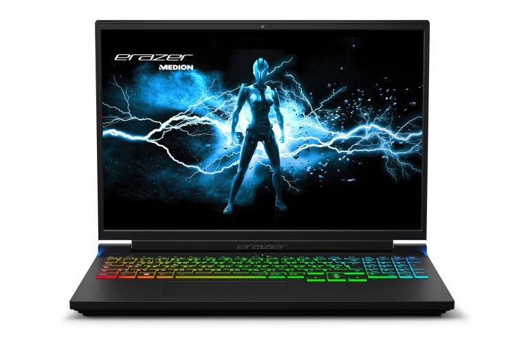 MEDION® lanza su nuevo portátil ERAZER® Major X10 para gamers y creadores