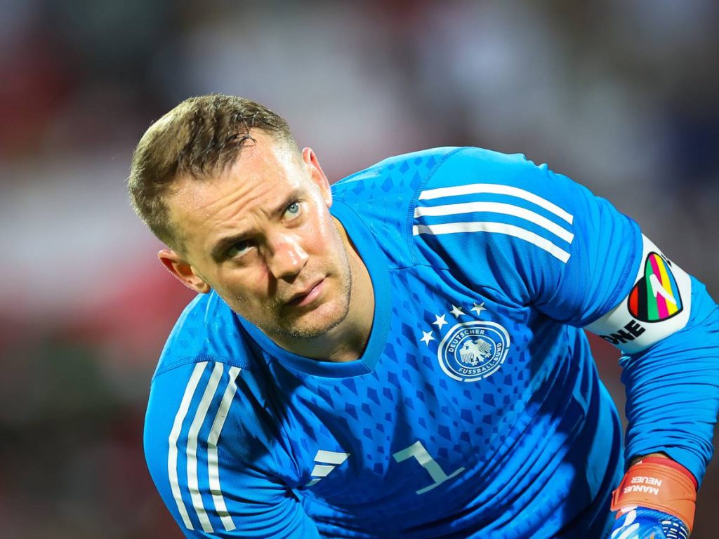 Para estos jugadores el Mundial de Qatar será el último que jueguen 141 Manuel Neuer