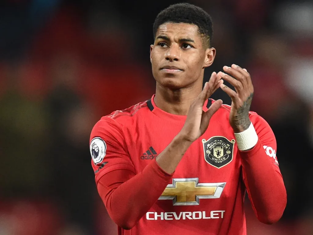 Fichajes que podría barajar el Atlético de Madrid para enero 220 Marcus Rashford, en la órbita de Simeone