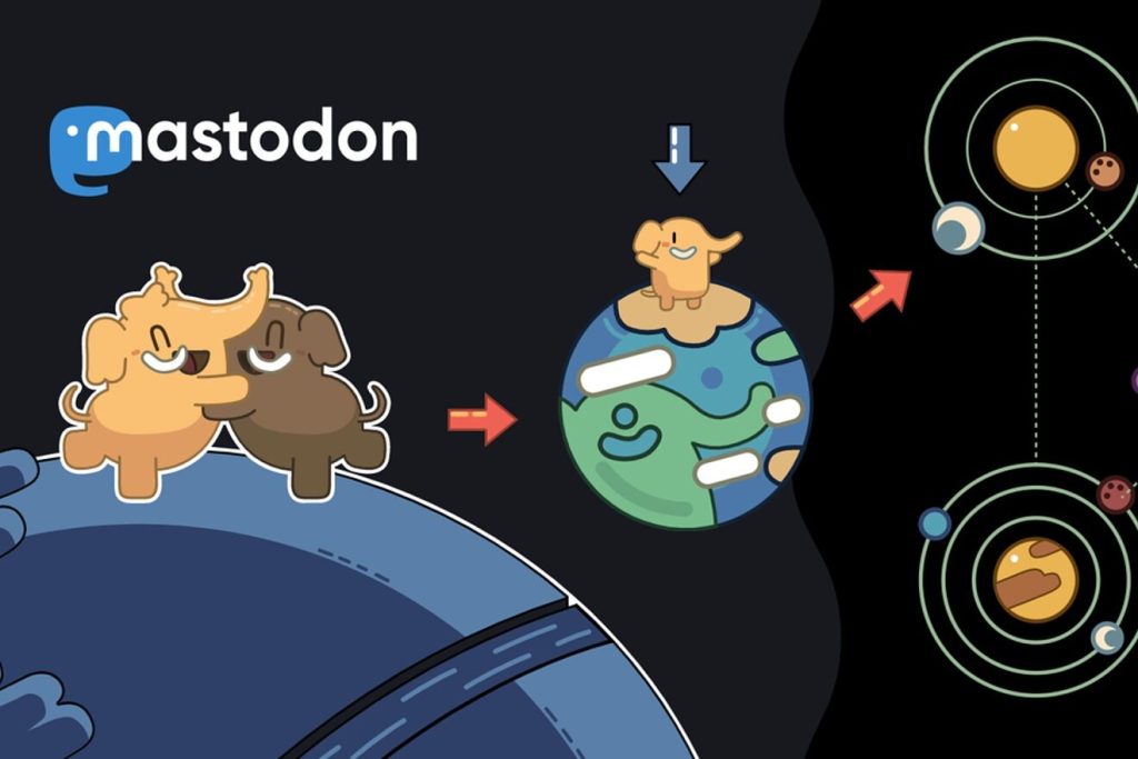 ¿Cómo es el funcionamiento de Mastodon?