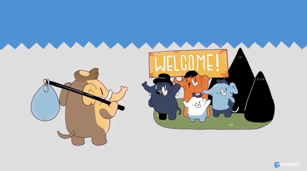 ¿Entonces las instancias en Mastodon están separadas?