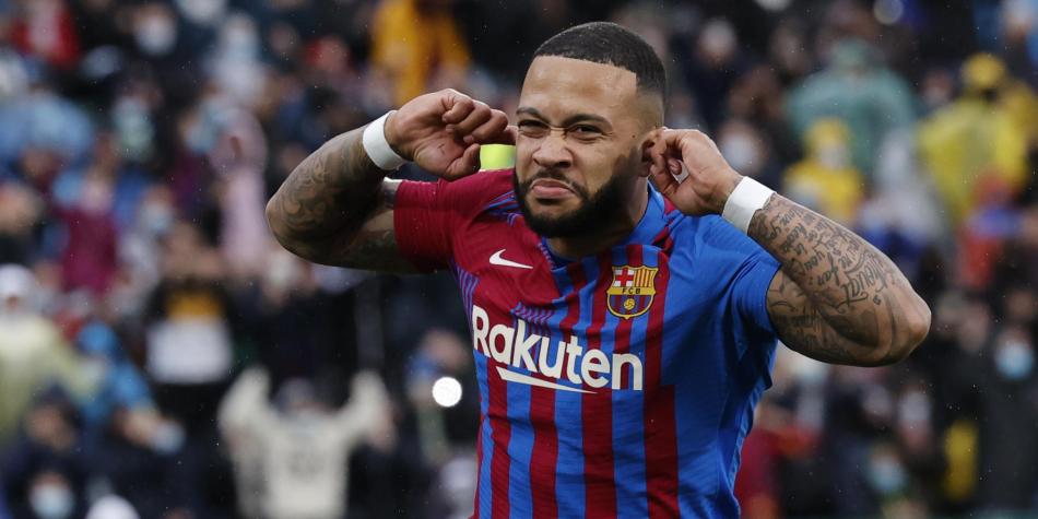 Memphis Depay, el nuevo enemigo del Barcelona 