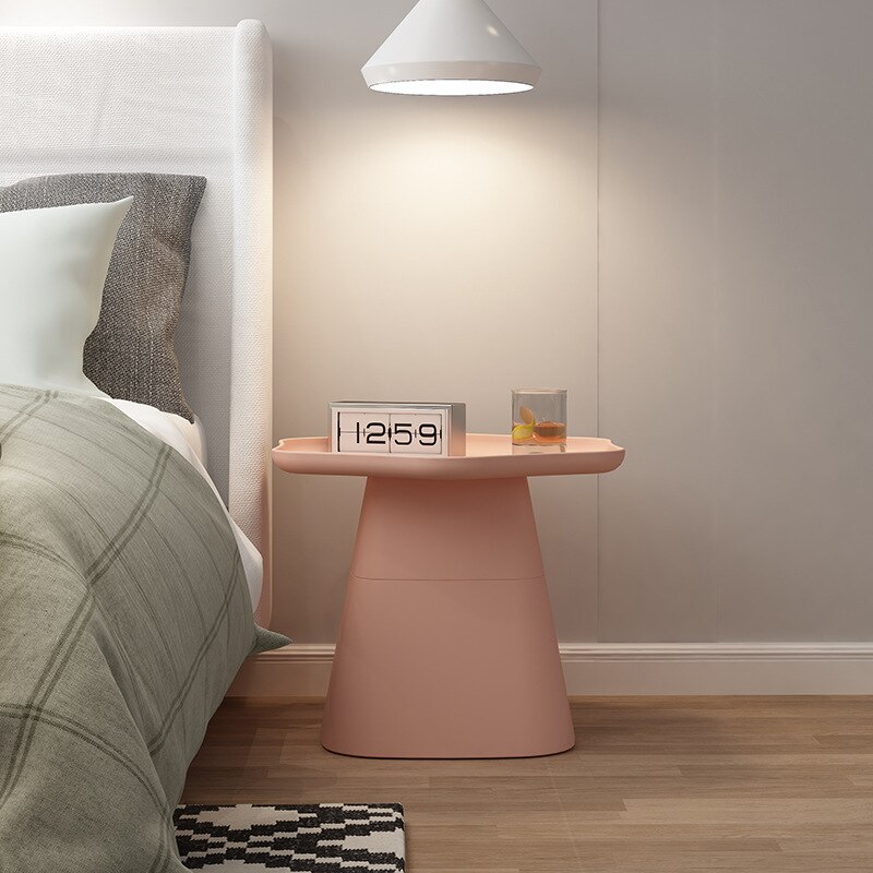 AliExpress: muebles estilo 'nórdico' muy económicos que parecen sacados del catálogo de Ikea 38 Mesita de noche n rdica Ins mesa de centro Simple y moderna mesa lateral de almacenamiento
