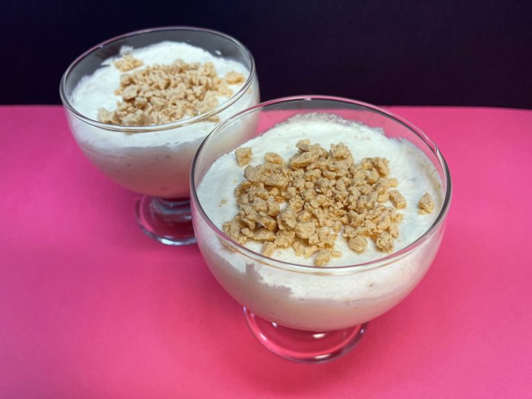 Mousse de turrón blando: la receta más fácil que merecerá la pena la espera