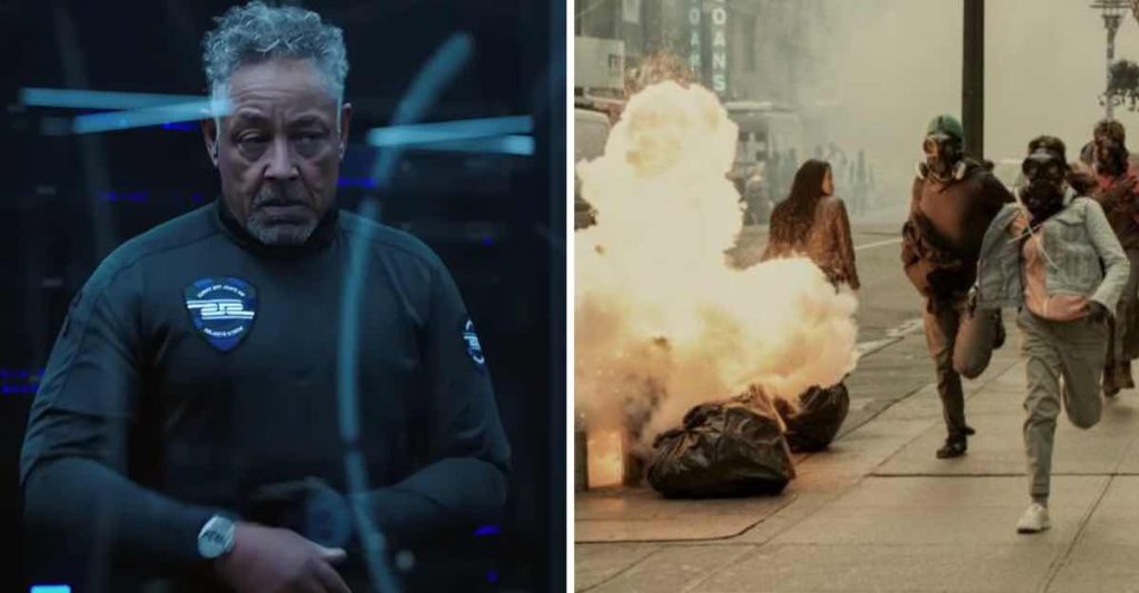 Nueva serie de Netflix Kaleidoscopio