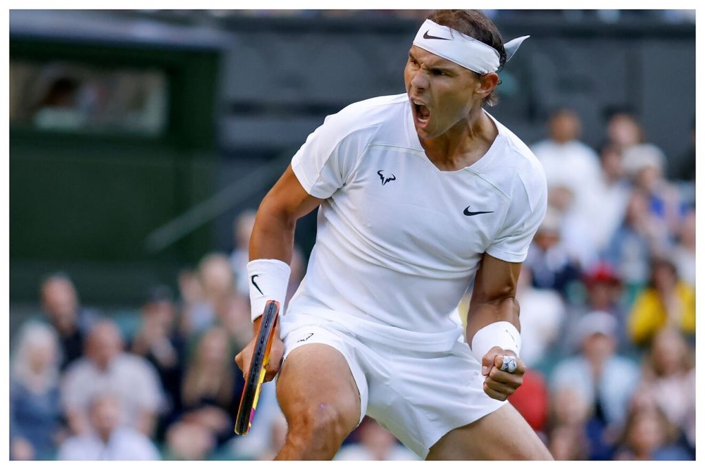 Nole y Nadal continúan dando guerra