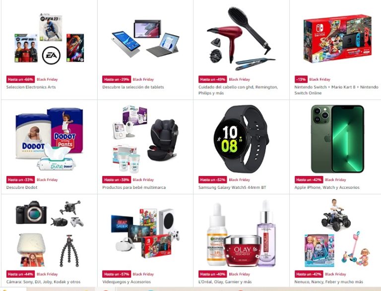 Black Friday de Amazon: Gioseppo, Garmin, Rowenta y más descuentazos por tiempo limitado
