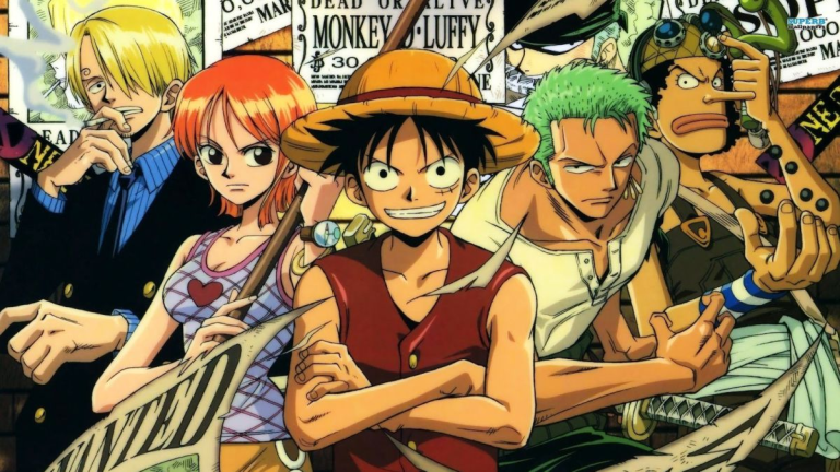 One Piece. Estas son todas las películas que se han hecho