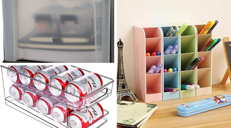 Organizadores de escritorio, cajones e incluso nevera: Amazon ordena tu casa por muy poco dinero
