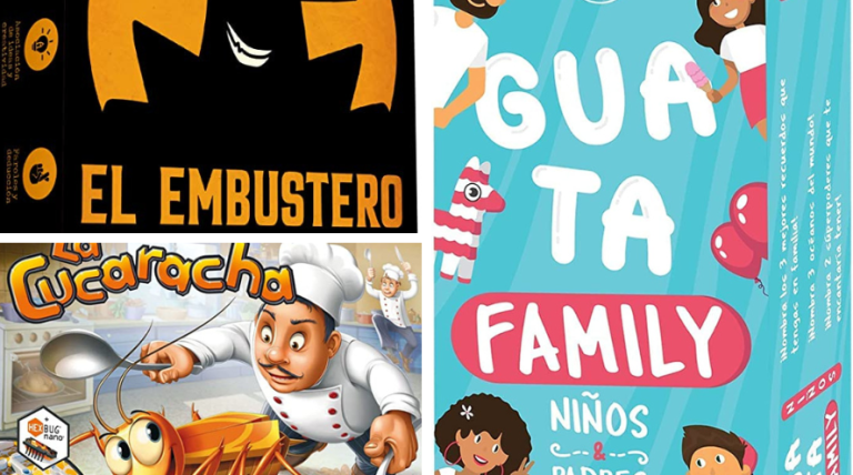 Sarandonga, Guata y más: los juegos de mesa del momento los tienes en Amazon