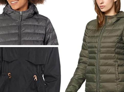 Este abrigo de Amazon de 19,50€ es perfecto para el invierno y ligero como una pluma Este abrigo de Amazon de 19,50€ es perfecto para el invierno y ligero como una pluma