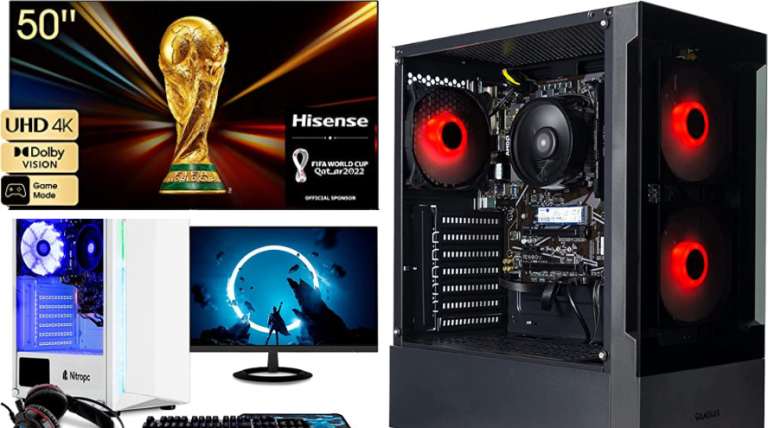 ¡Lunes del Black Friday en Amazon!: PC, portátiles, TV y tablets que vuelan como churros por su precio