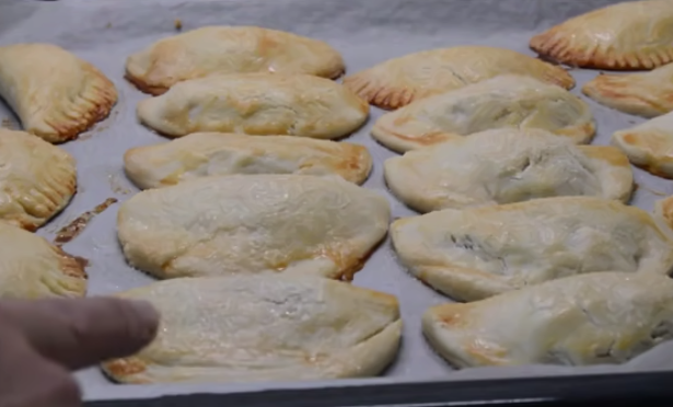 Pasteles de boniato: la alternativa al asado que está mucho más bueno