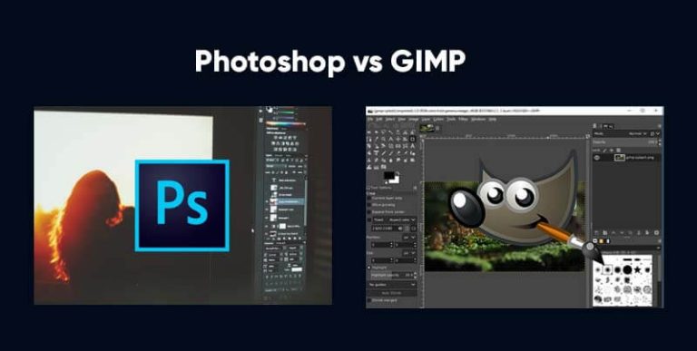 Photoshop o GIMP: cuál es el mejor editor de imágenes