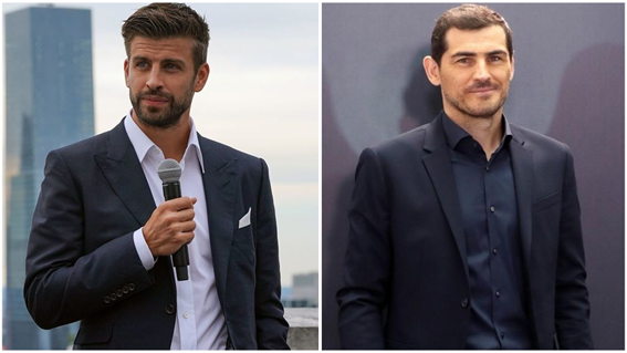 La Liga de los Reyes, el proyecto de Casillas y Piqué para un torneo de fútbol con streamers 44 Piqué y Casillas a la cabeza de la Liga de los Reyes