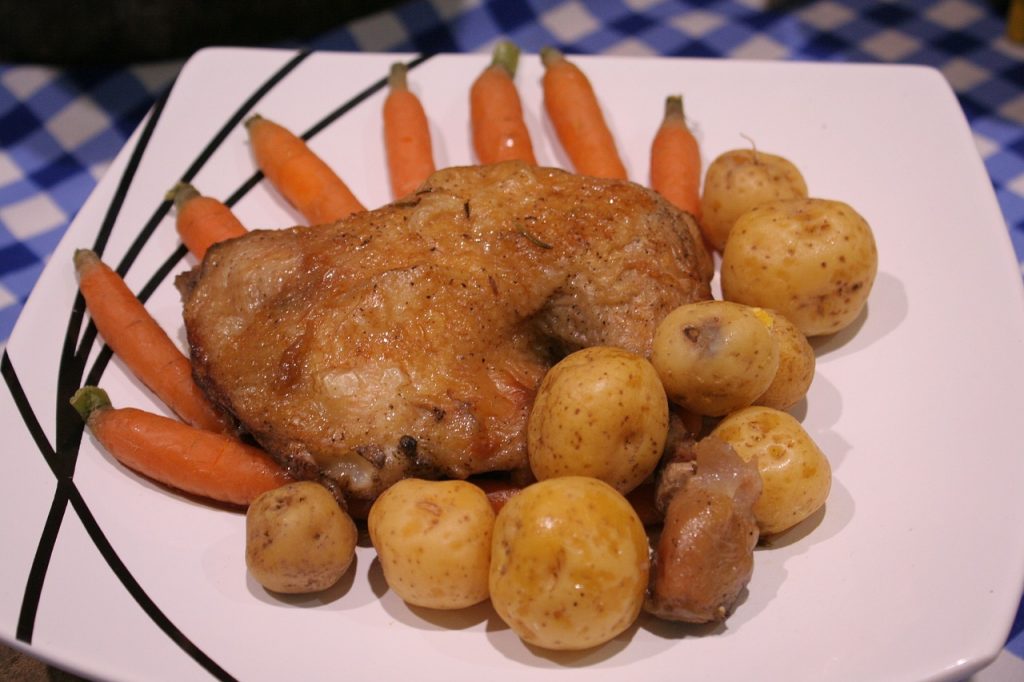 Pollo asado al curry: la vuelta de tuerca de un plato típico que está de muerte 126 Pollo asado al curry: la vuelta de tuerca de un plato típico que está de muerte