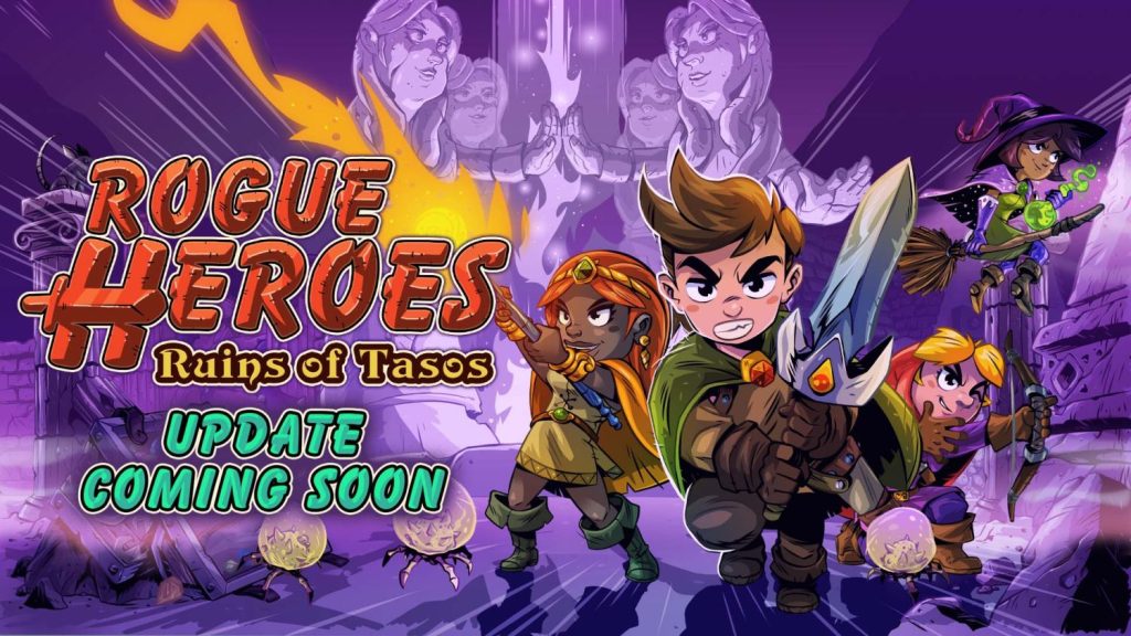 Rogue Heroes de Prime Gaming