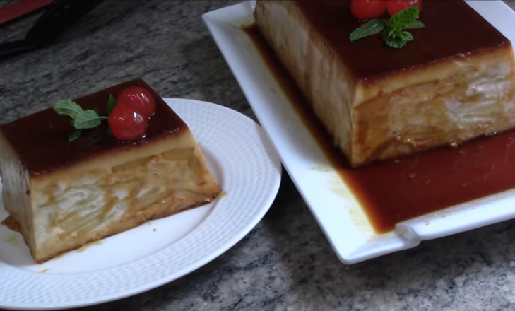 Pudin de manzana, la receta de aprovechamiento para que no sobre nada en casa