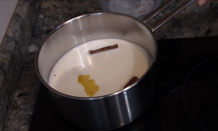infusionar leche