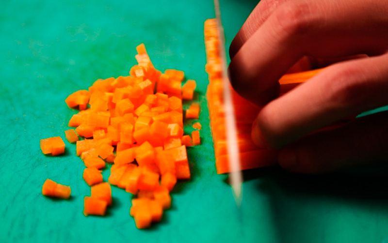 Qué es el corte brunoise 57 ¿Cómo se hace un buen corte en brunoise?