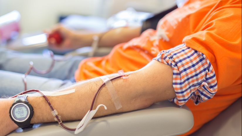 ¿Qué significa donar sangre?