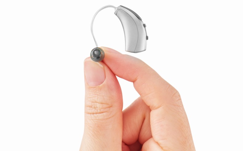 Los audífonos restauran la audición normal