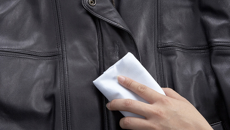 El cuidado con las chaquetas de piel