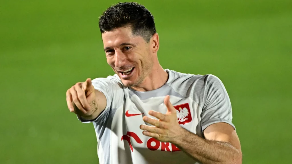 Para estos jugadores el Mundial de Qatar será el último que jueguen 147 Robert Lewandowski