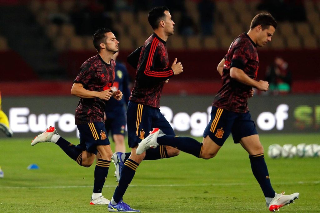 Luis Enrique elogia a sus chicos