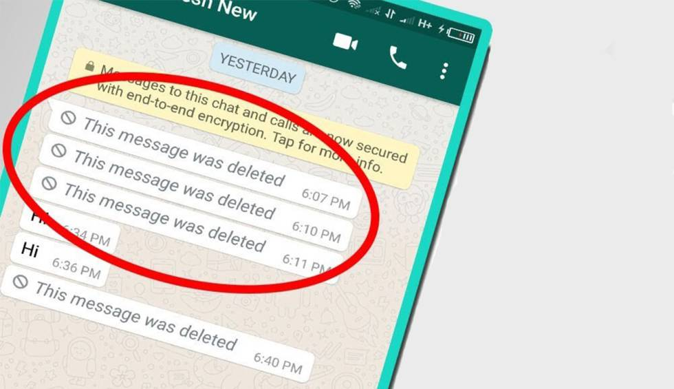 ¿Sabías que puedes recuperar los mensajes borrados del WhatsApp?