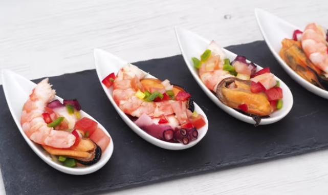 Salpicón de marisco: la receta que puedes preparar todo el año