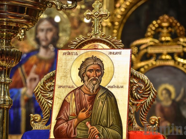 San Andrés Apóstol es la figura que nos recuerda el Santoral Católico del 30 de noviembre