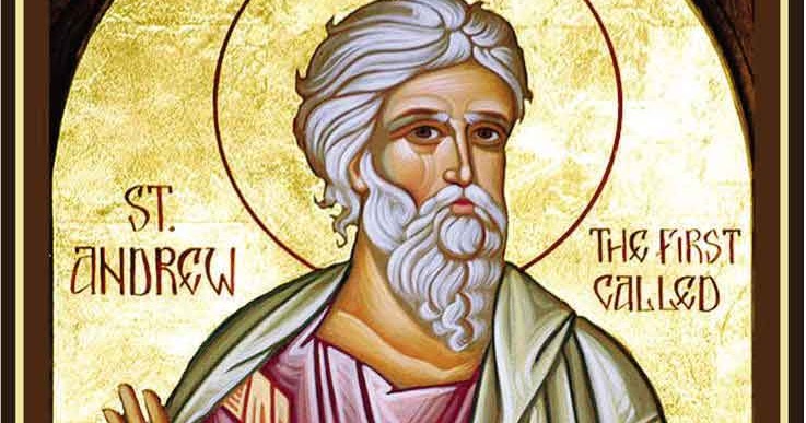 San Andrés Apóstol es la figura que nos recuerda el Santoral Católico del 30 de noviembre 123 San Andrés Apóstol