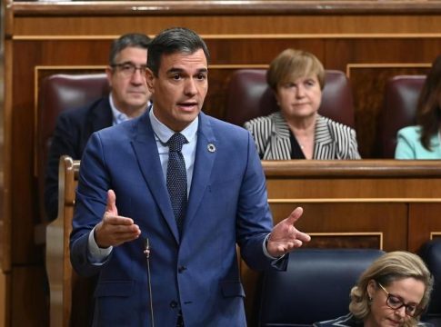 Sánchez se lava las manos y asegura no tener culpa del bloqueo de la ley de viviendas Sánchez se lava las manos y asegura no tener culpa del bloqueo de la ley de viviendas