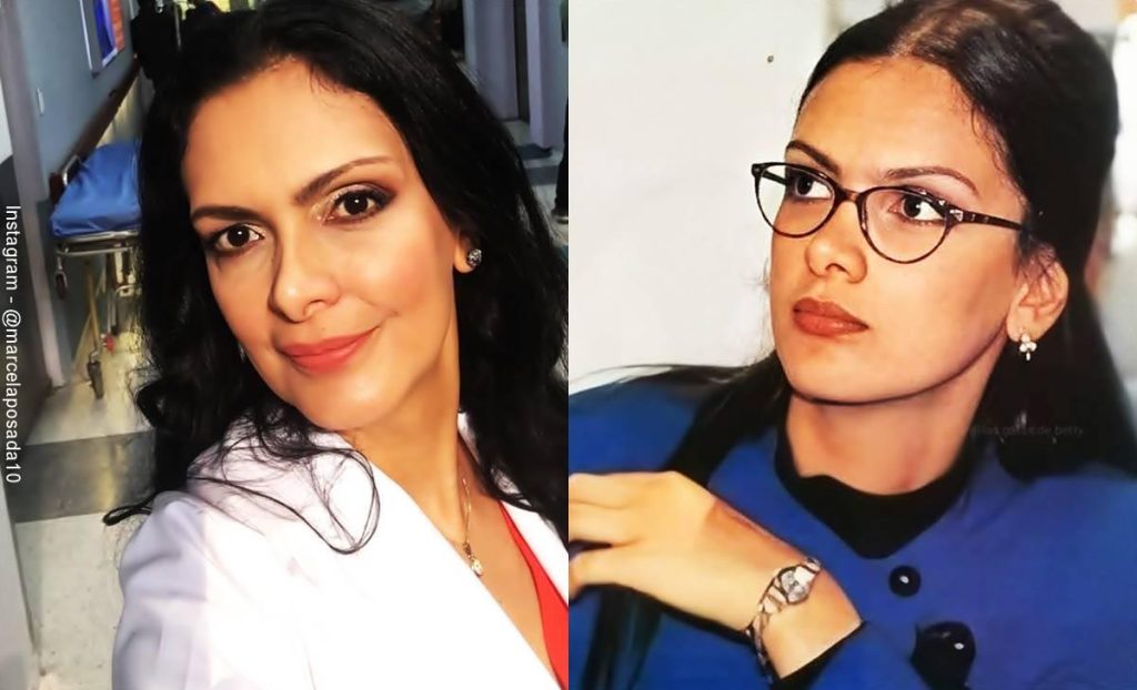 Así están ahora los actores de 'Yo soy Betty la fea' 105 Marcela Patricia Posada Sandra