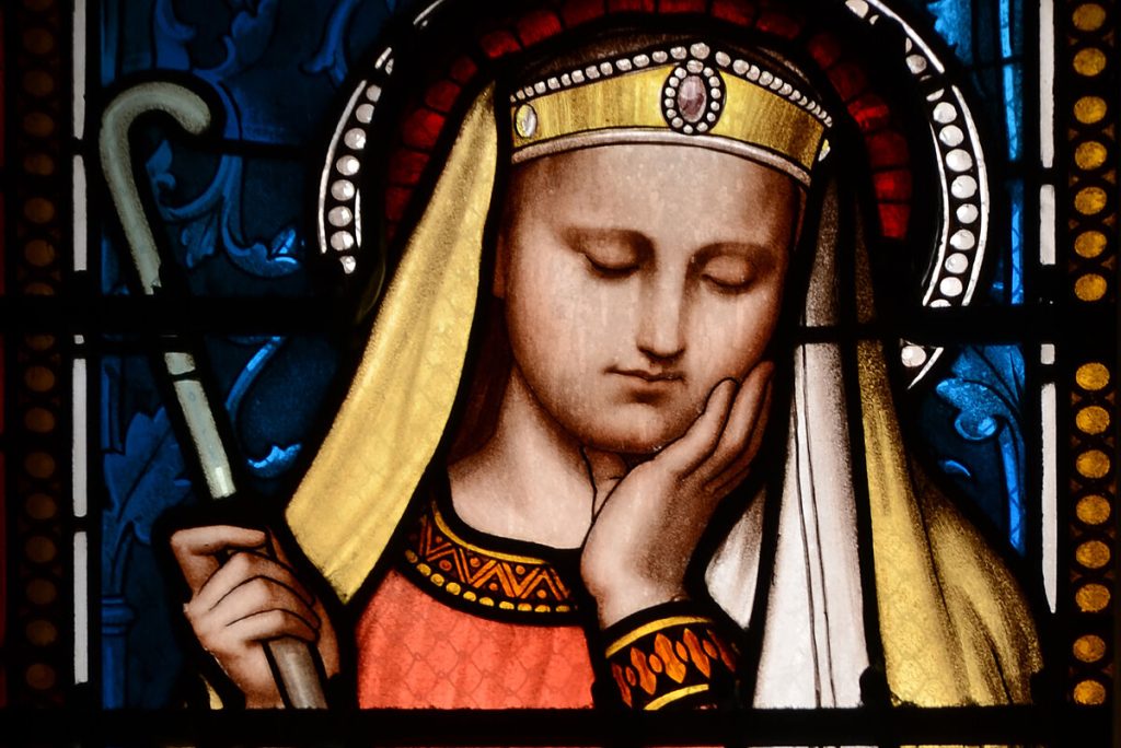 Santa Adela, princesa de Borgoña, es la santa que honramos el 16 de diciembre 27 Santa Adela princesa de Borgona es la santa que honramos el 16 de diciembre 2