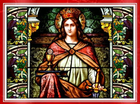 Santa Bárbara de Nicomedia, es la santa que honramos el 04 de diciembre 1 Santa Bárbara de Nicomedia, es la santa que honramos el 04 de diciembre