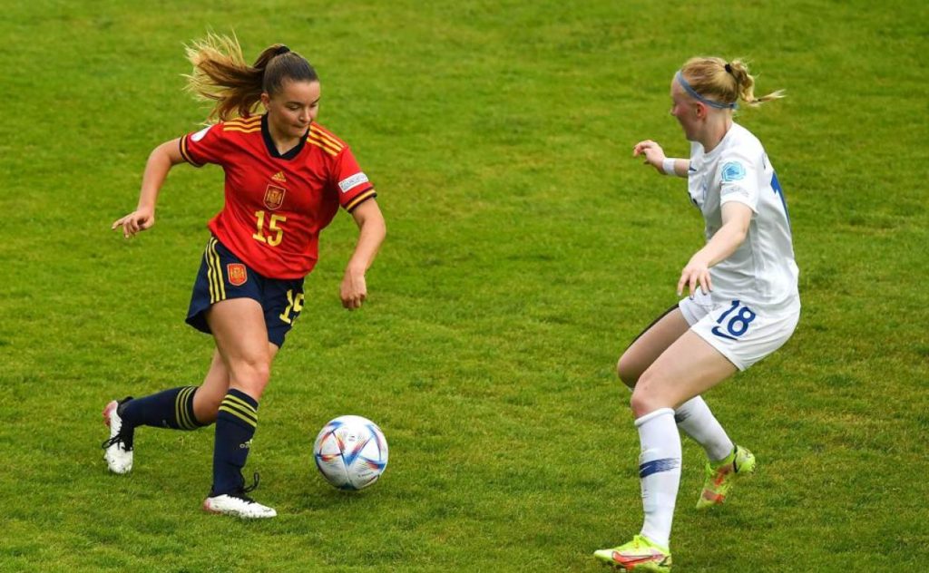 Sara Ortega, una de las máximas estrellas del Mundial Sub-17 femenino 