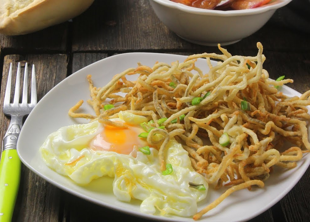 Sergio Fernández te enseña a preparar unos falsos chanquetes que parecen de verdad