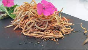 Sergio Fernández te enseña a preparar unos falsos chanquetes que parecen de verdad