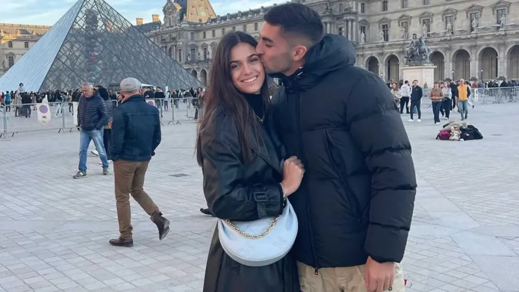 Estas son las wags del Mundial de Qatar de la Selección Española 176 Sira Martínez