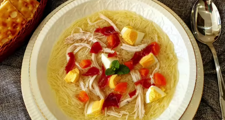 Sopa de picadillo, el plato de cuchara que te hará entrar en calor