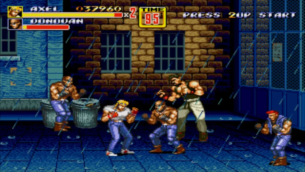 El creador de John Wick prepara una película de Streets of Rage
