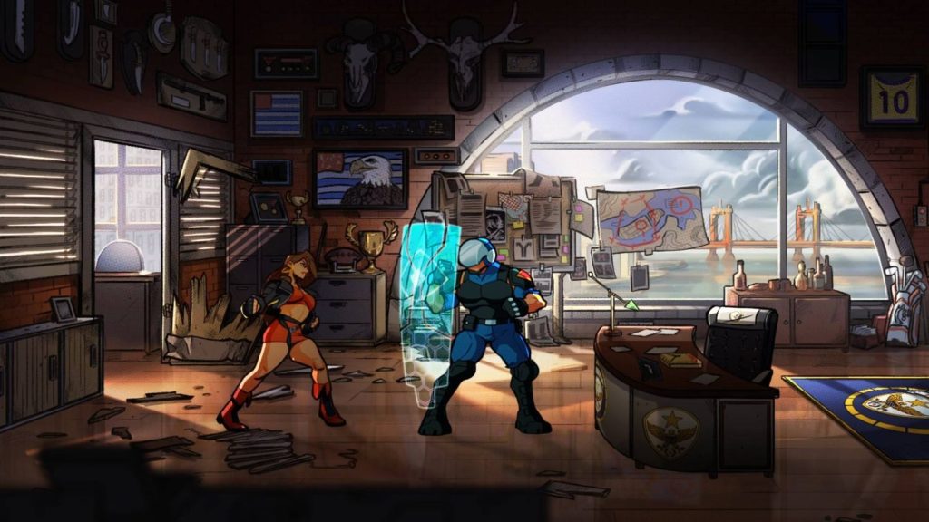 El creador de John Wick prepara una película de Streets of Rage