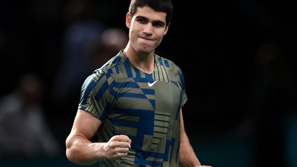 Qué lesión tiene Alcaraz y cuánto podría estar de baja 6 Su retiro del Masters 1000 de París