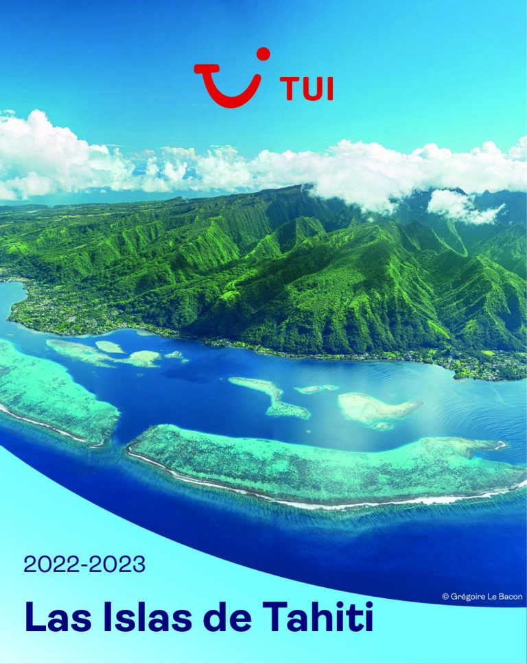 TUI y Tahiti Tourisme lanzan una nueva campaña conjunta para promocionar Las Islas de Tahiti